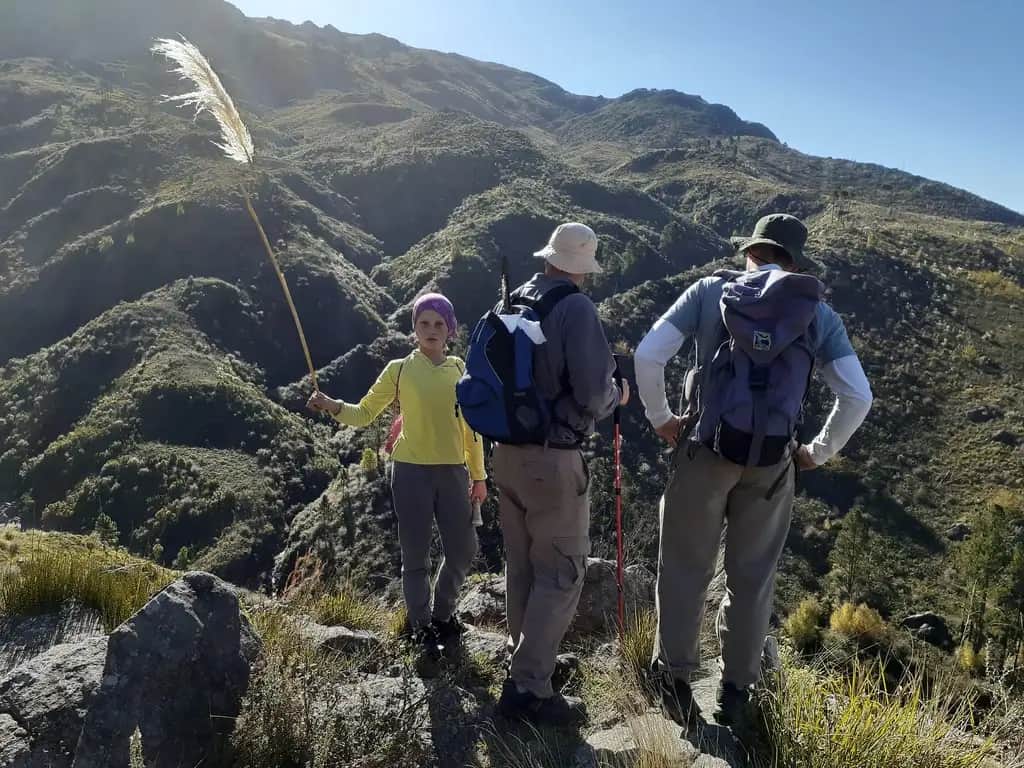 Villa Alpina, paisaje serrano en el Valle de Calamuchita