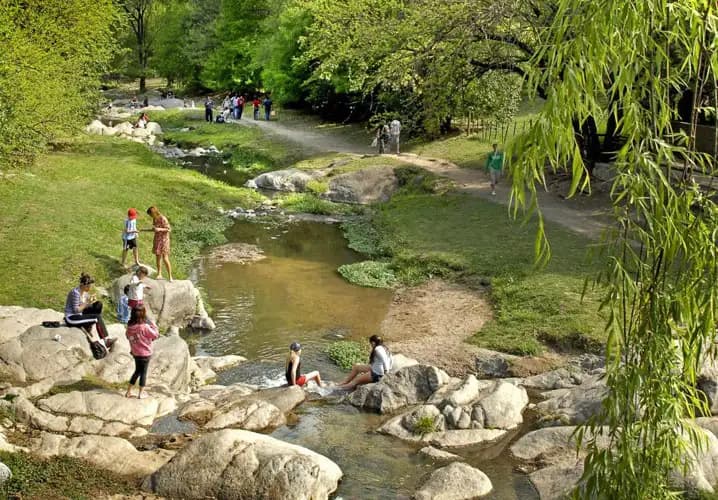 Villa General Belgrano a pocos minutos