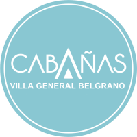 logo cabañas en villa general belgrano