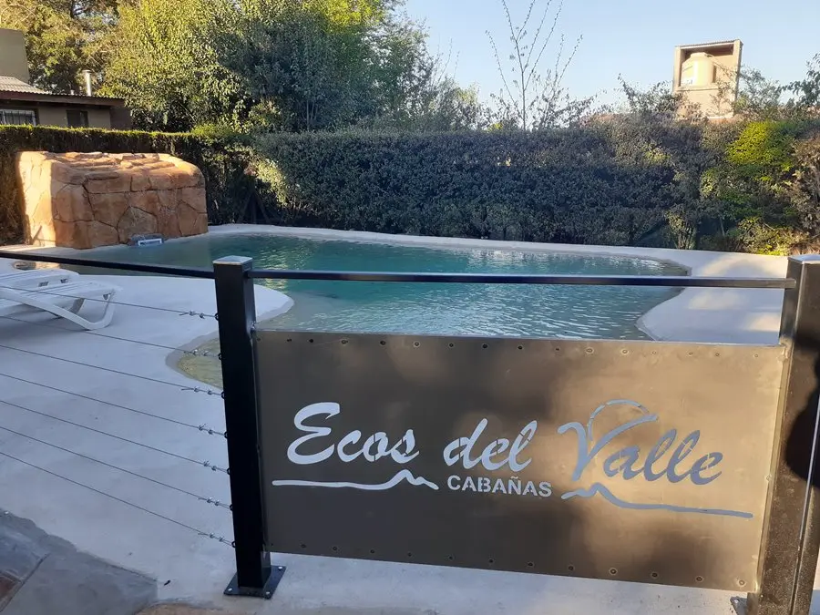 Ecos del Valle - Piscina - Cabañas en Los Reartes